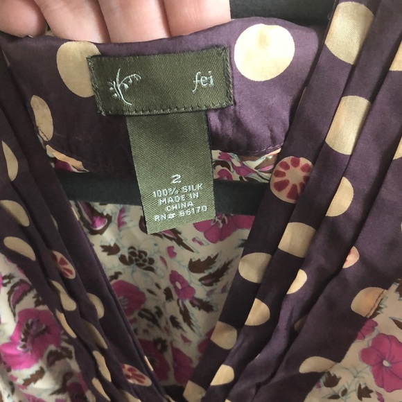 Anthropologie - Fei Brand Blouse - Picture 6 of 6